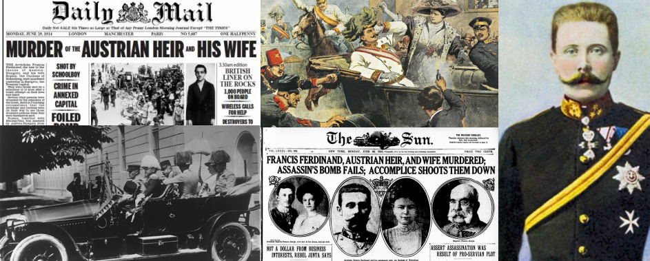 The spark that ignited WW1 - The Assassination of Franz Ferdinand